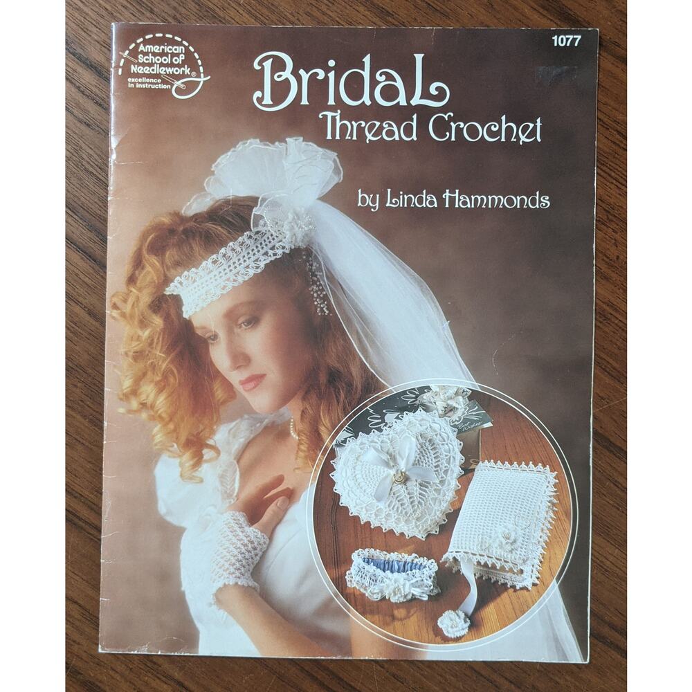 Bridal Thread Crochet Pattern Booklet 1990